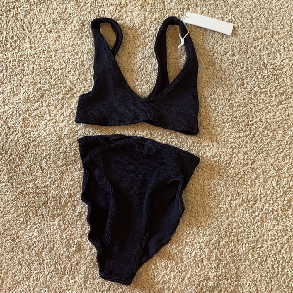 Youswim Eva High Waist Two-Piece Black